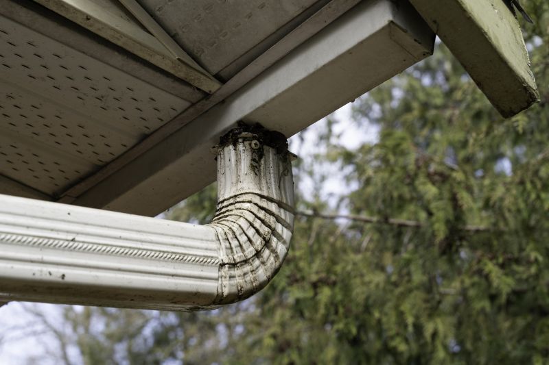 Church Downspout Repair