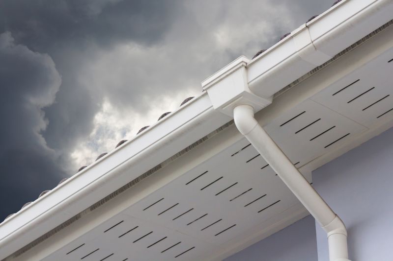 Properly Maintained Gutter System